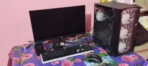 Desktop Computer MSI 8GB AMD Ryzen 5 SSD 256GB