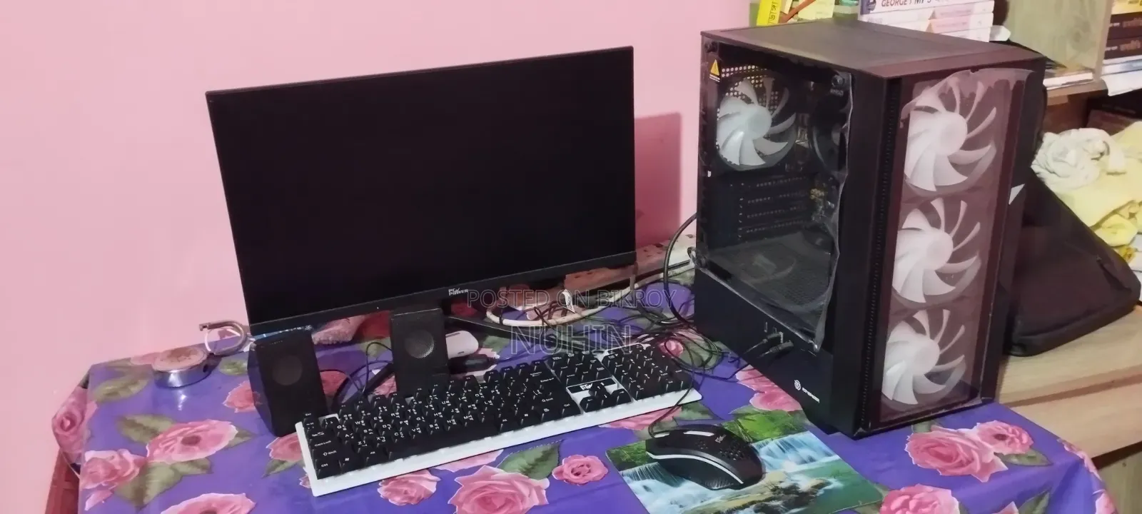 Desktop Computer MSI 8GB AMD Ryzen 5 SSD 256GB