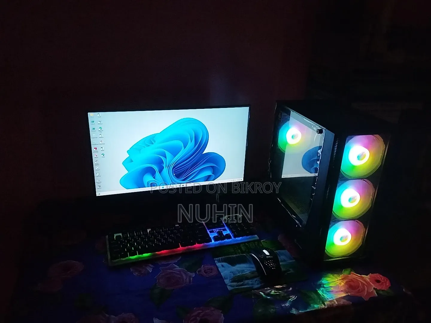 Desktop Computer MSI 8GB AMD Ryzen 5 SSD 256GB