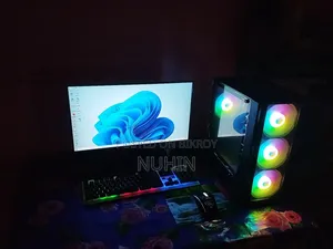 Desktop Computer MSI 8GB AMD Ryzen 5 SSD 256GB