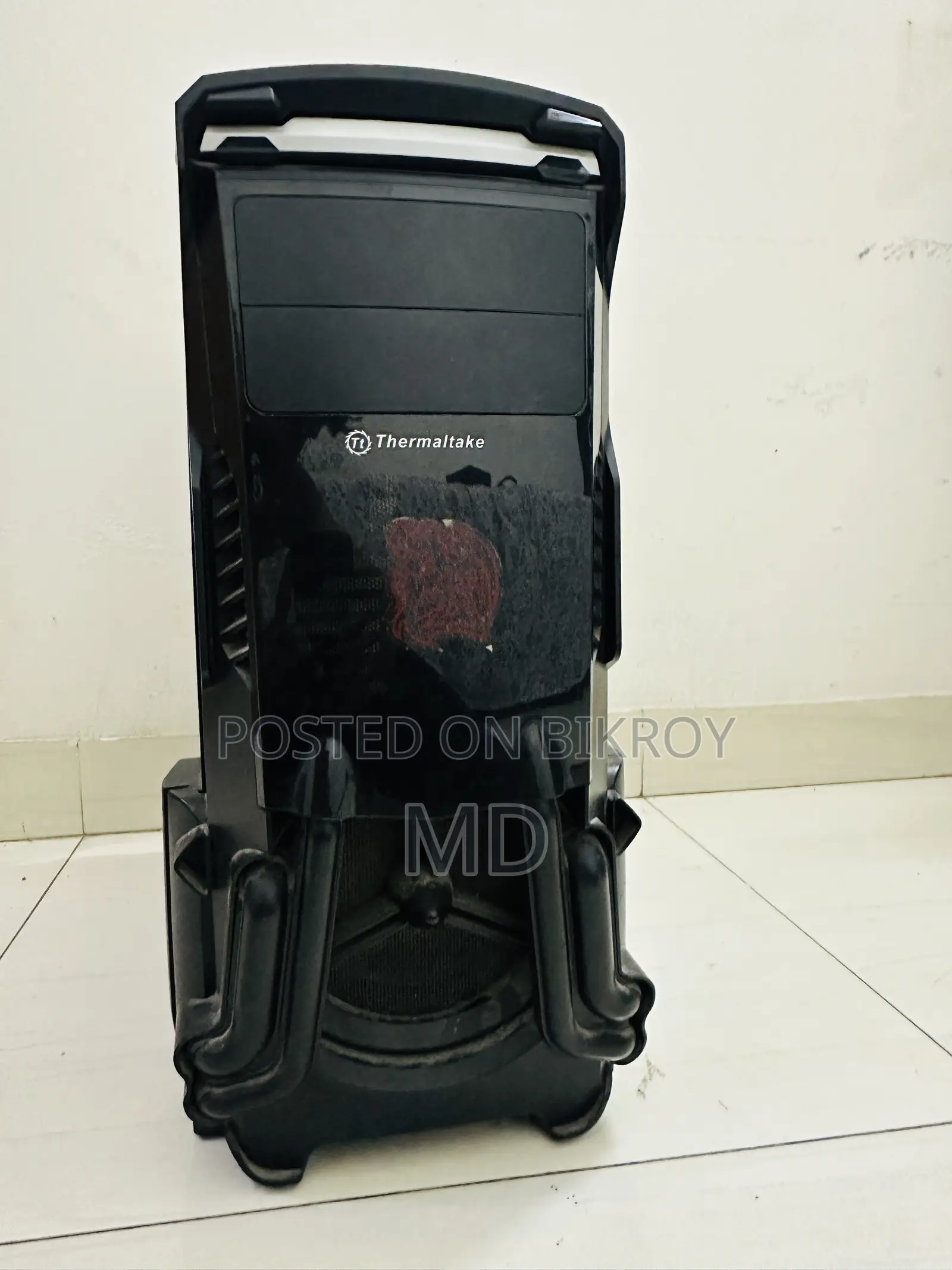 Thermaltake Versa N24 Black ATX Mid Tower Gaming Computer Case