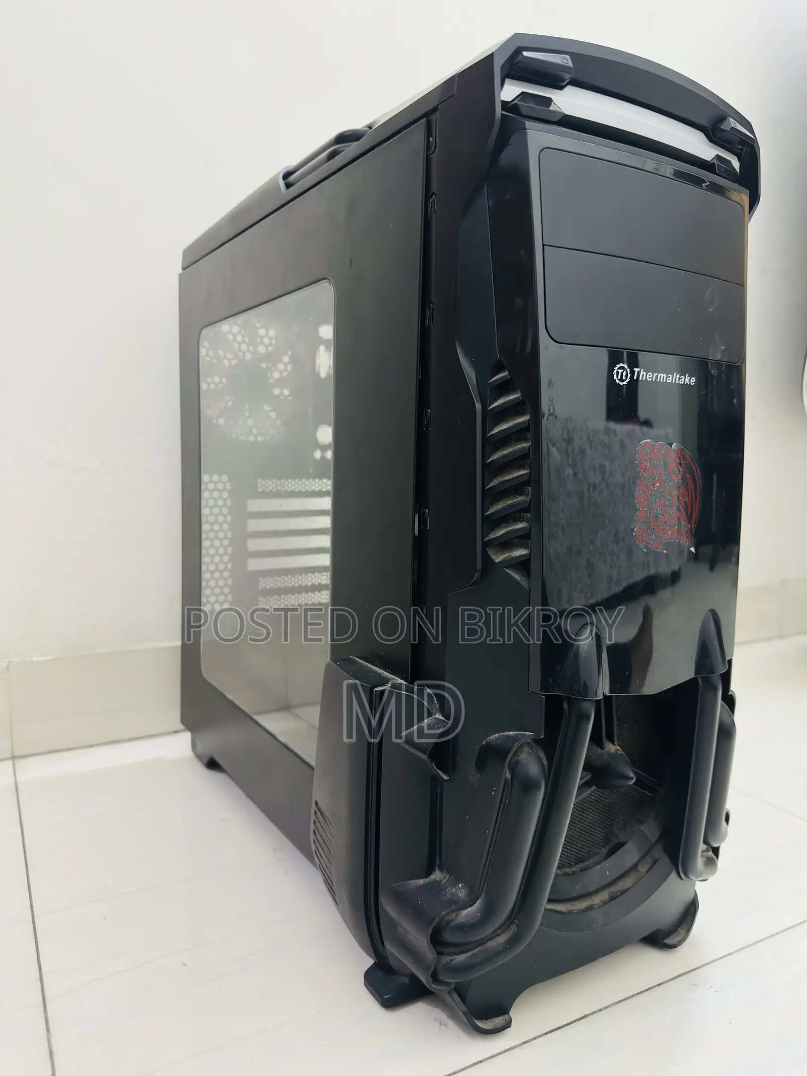 Thermaltake Versa N24 Black ATX Mid Tower Gaming Computer Case