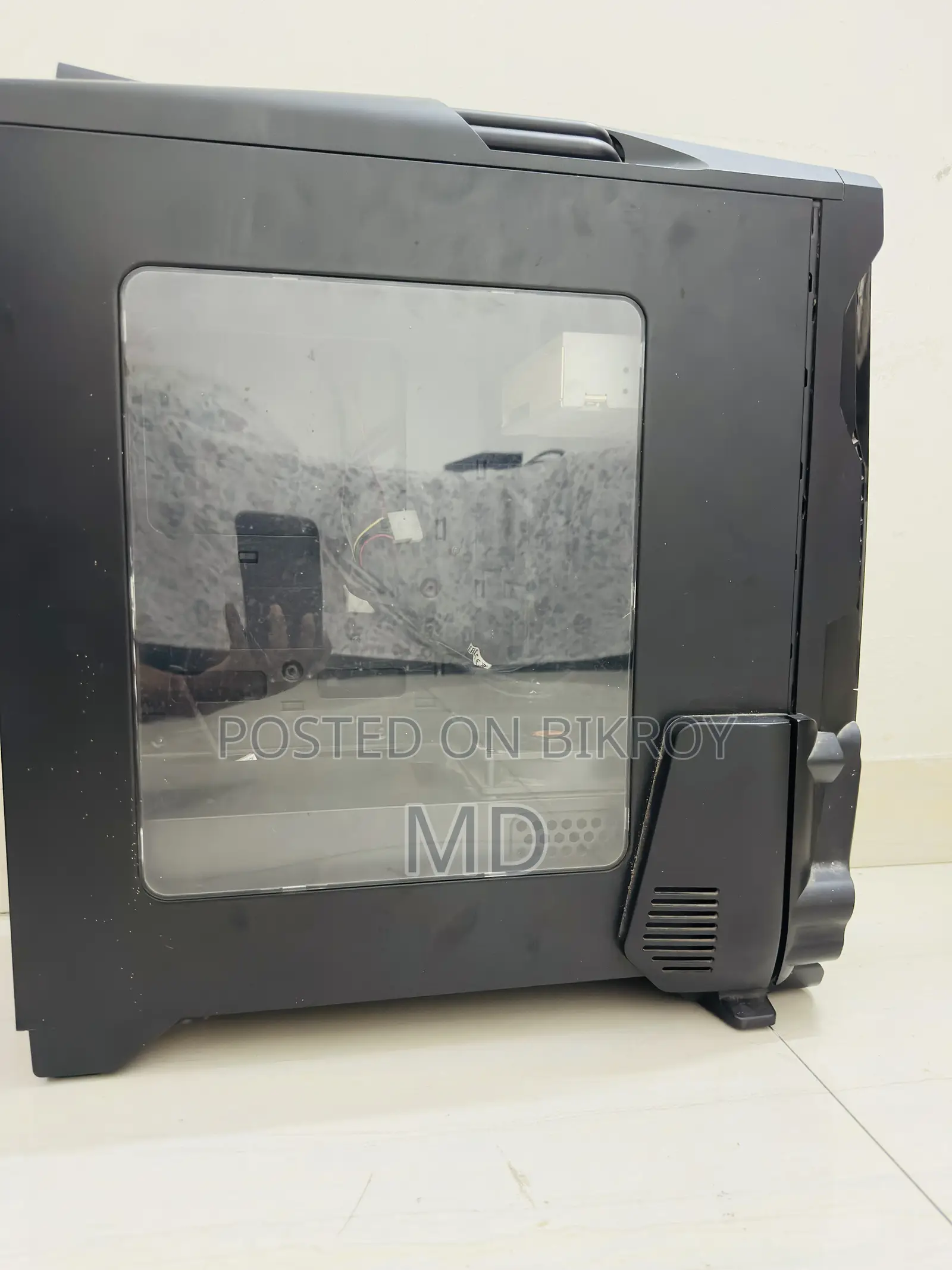 Thermaltake Versa N24 Black ATX Mid Tower Gaming Computer Case