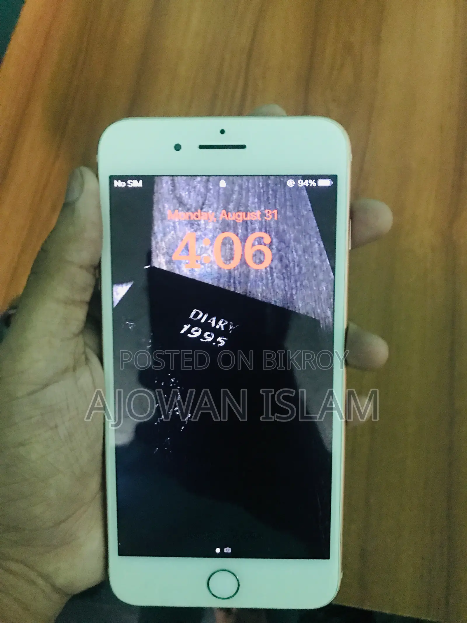 Apple iPhone 8 Plus 64 GB Rose Gold