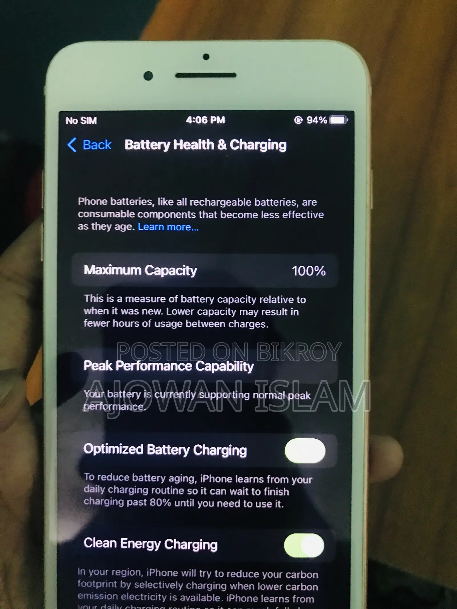 Apple iPhone 8 Plus 64 GB Rose Gold