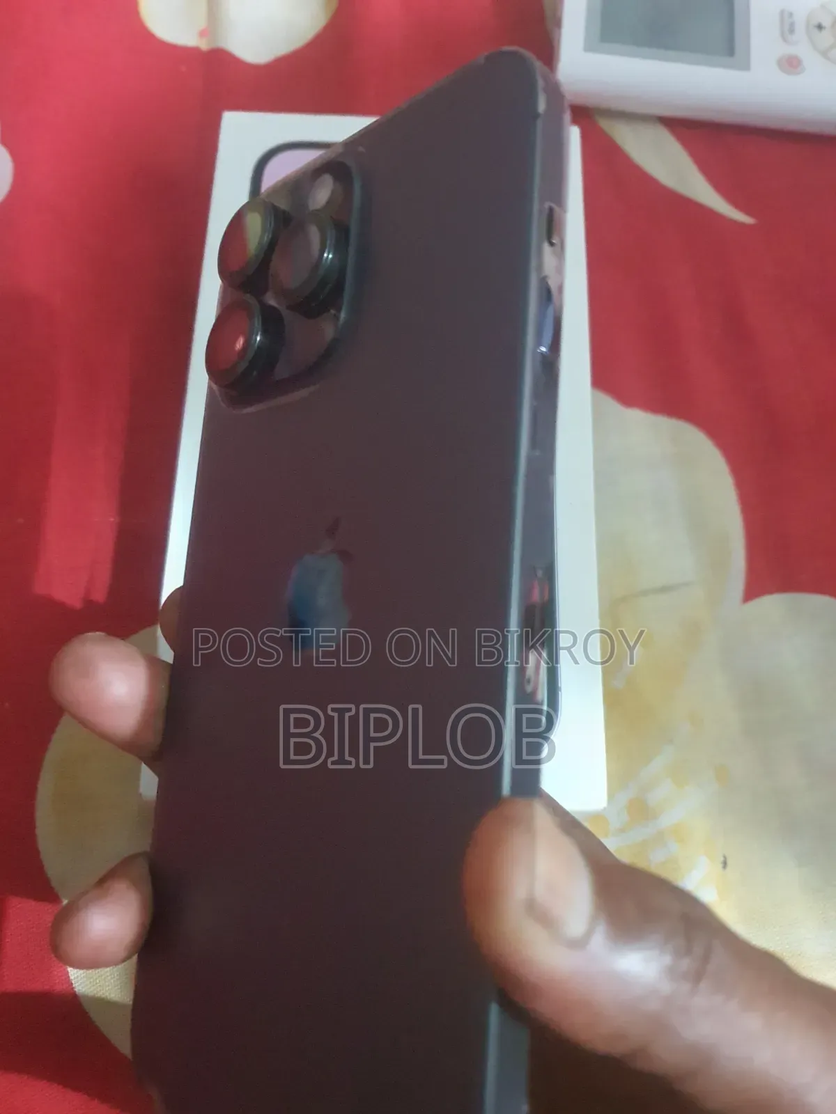 অ্যাপল আইফোন ১৪ প্রো ম্যাক্স ১২৮ জিবি পার্পল
