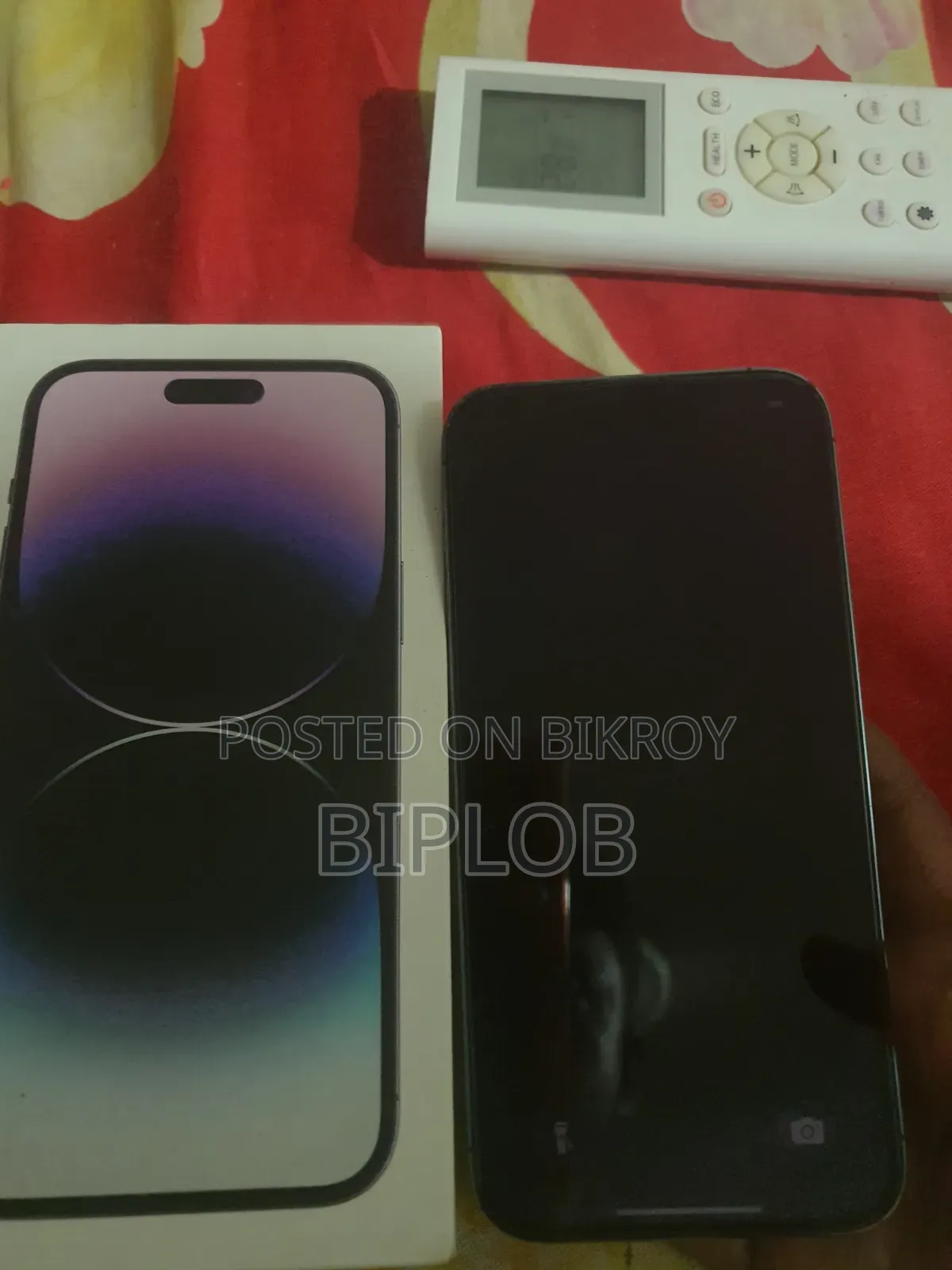 অ্যাপল আইফোন ১৪ প্রো ম্যাক্স ১২৮ জিবি পার্পল