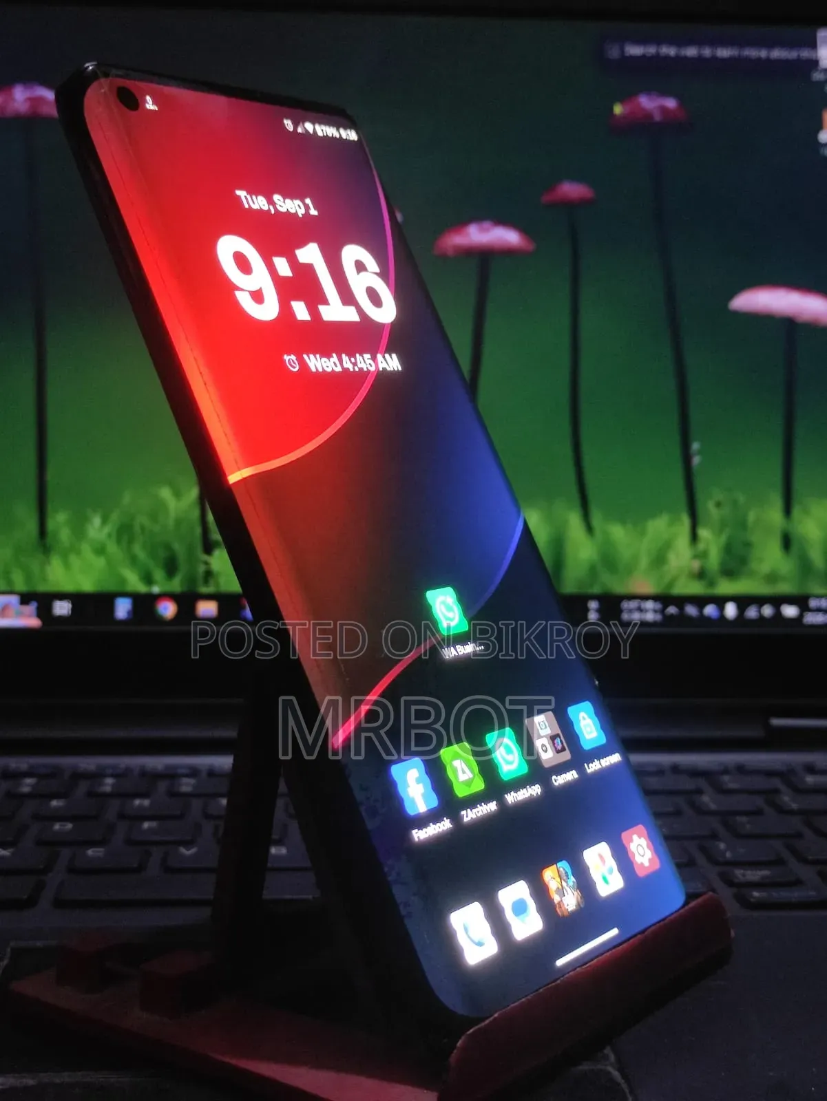 Motorola Edge Plus 256 GB Blue