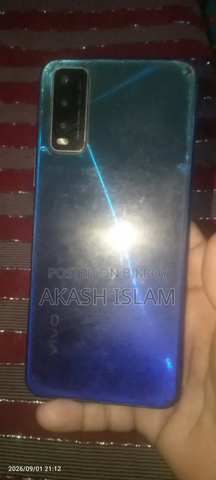 Vivo Y20 64 GB Black