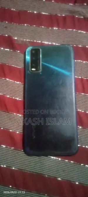 Vivo Y20 64 GB Black