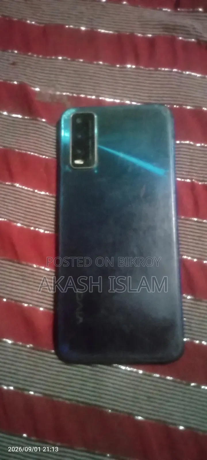 Vivo Y20 64 GB Black