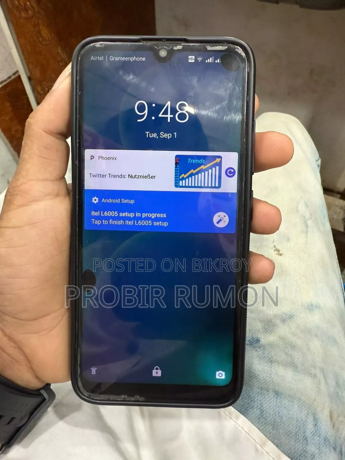 Itel Vision 1 32 GB Blue