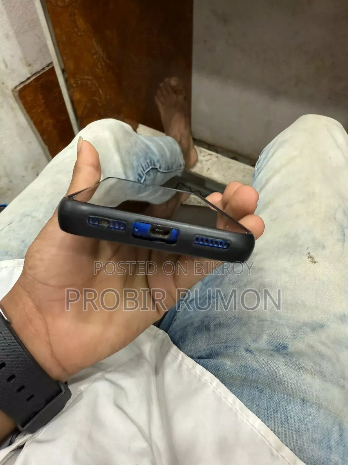 Itel Vision 1 32 GB Blue