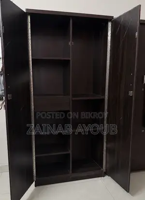 Wooden Wardrobe