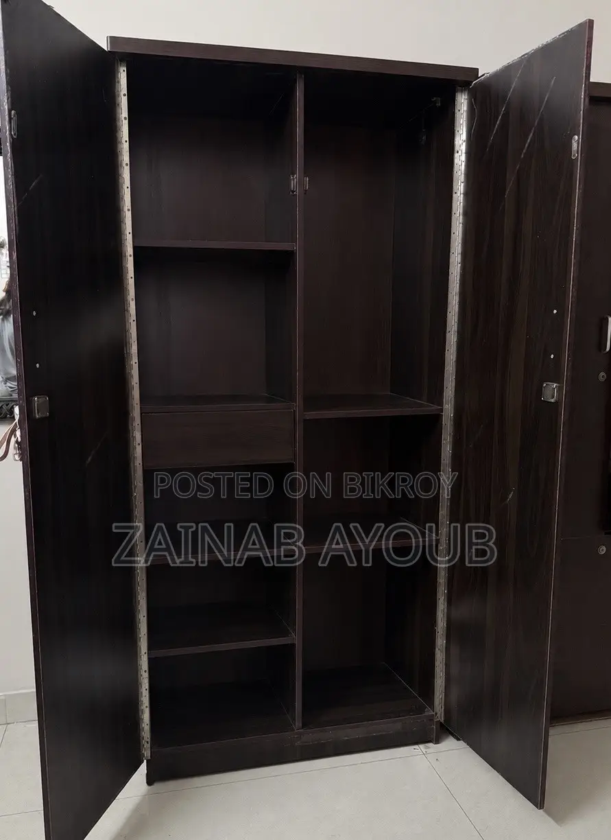 Wooden Wardrobe