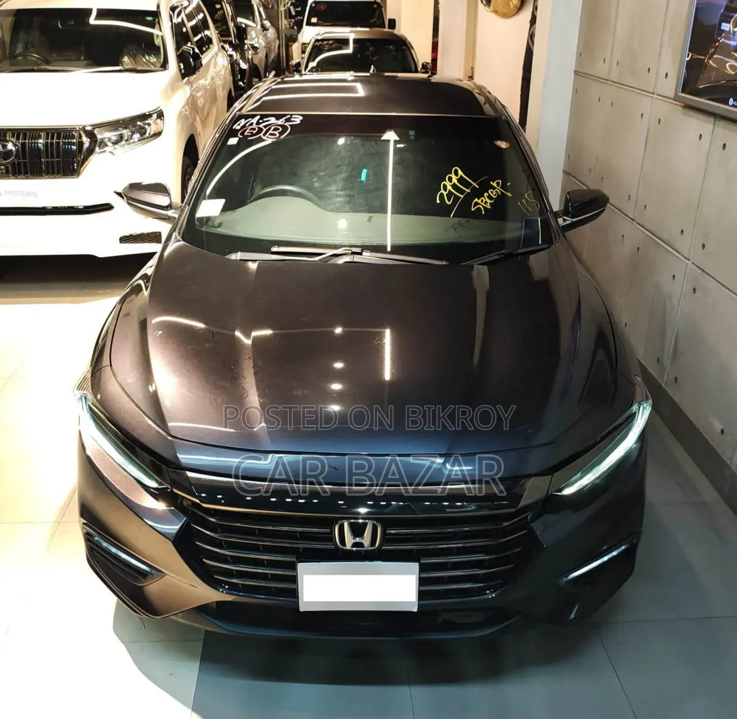 Honda Insight EX 2021 Black