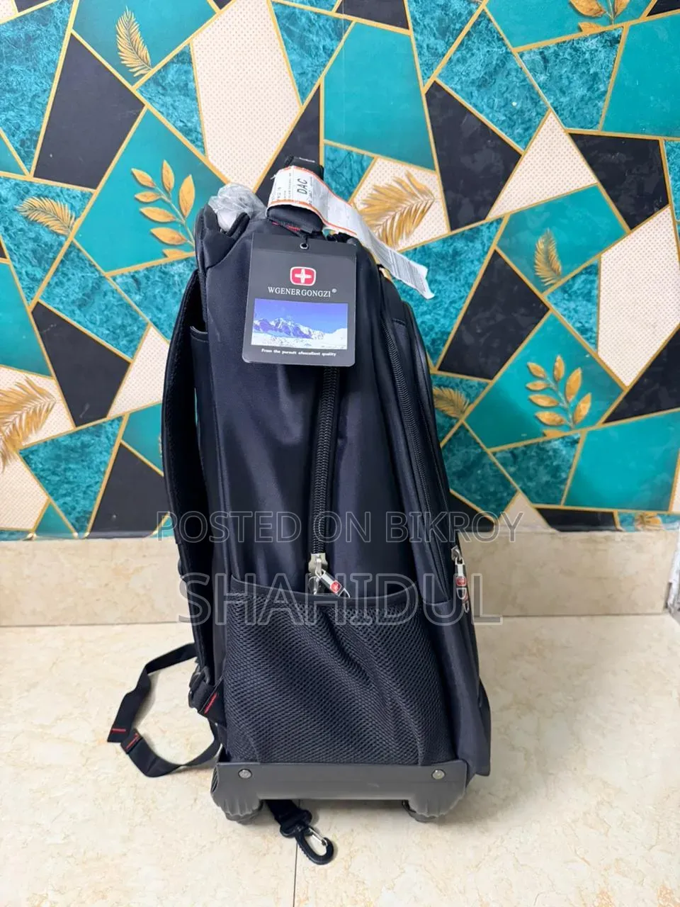 Travell Bag + Trolly Bag