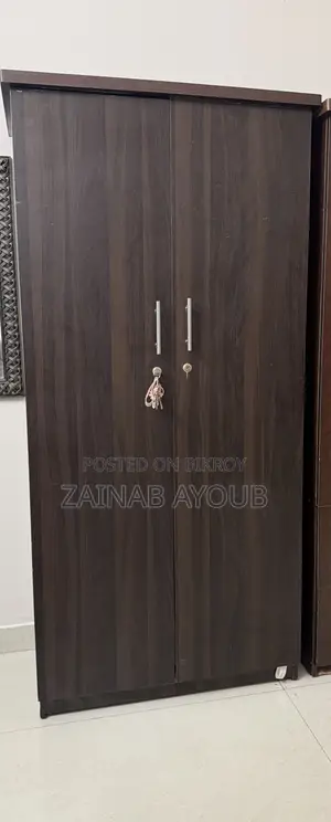 Wooden Wardrobe