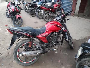 Runner Turbo 125 2018 Red