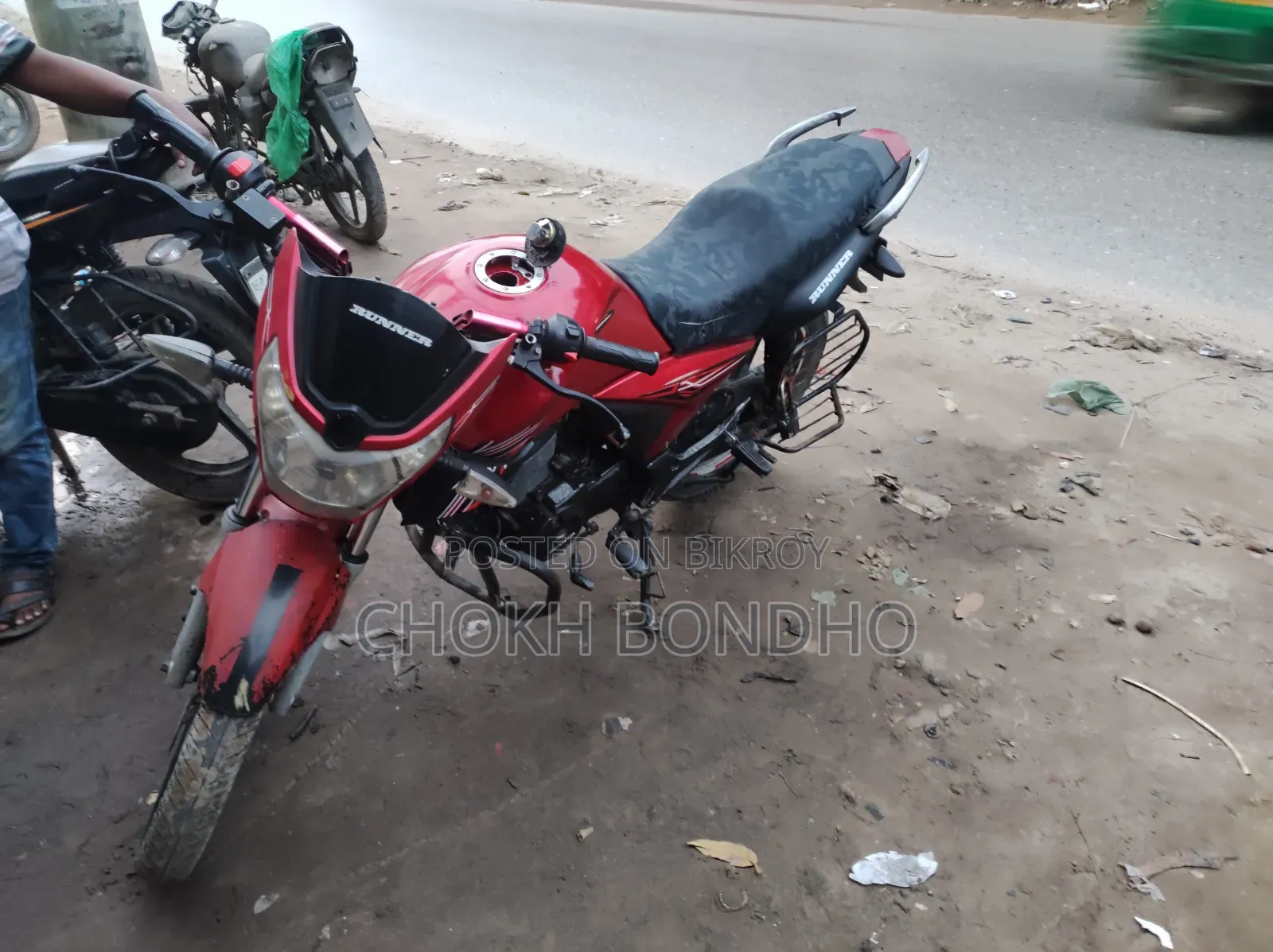 Runner Turbo 125 2018 Red