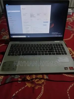 Laptop Dell Inspiron 15 3505 4GB AMD Ryzen 3 HDD+SSD 1T