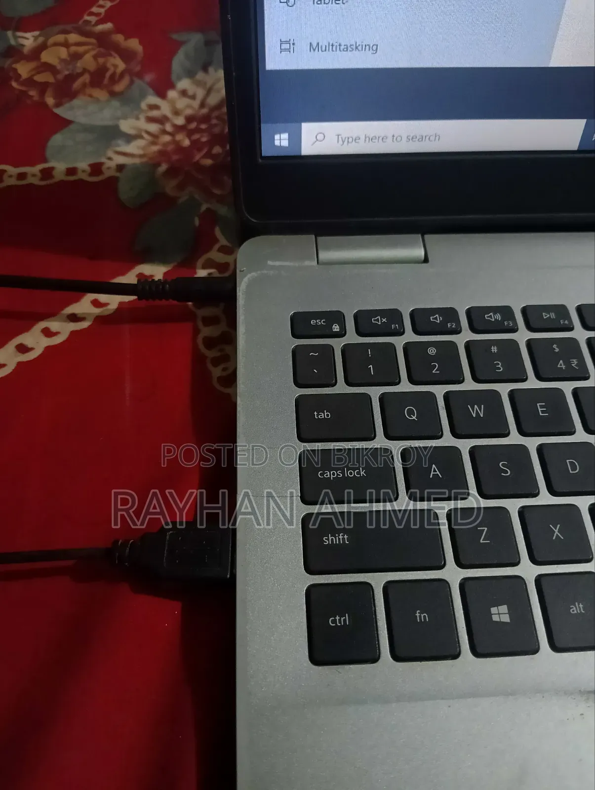 Laptop Dell Inspiron 15 3505 4GB AMD Ryzen 3 HDD+SSD 1T