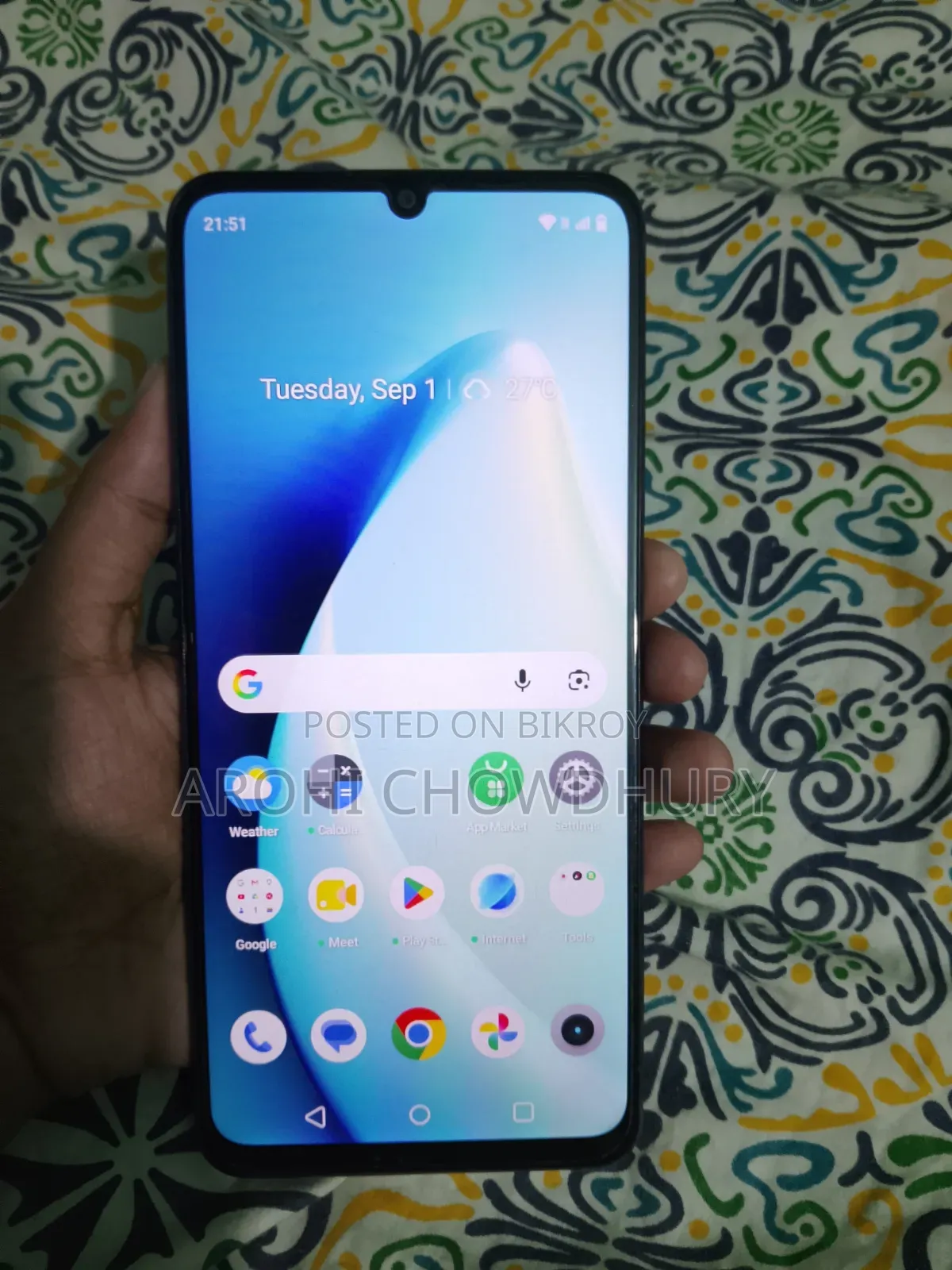 Realme Note 50 64 GB Silver