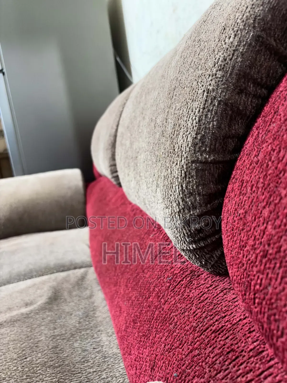 Wooden Sofa 3 PCS Set