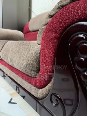 Wooden Sofa 3 PCS Set