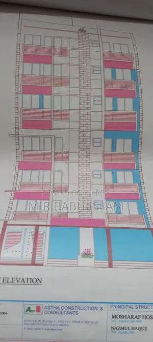 2bdrm Apartment in Tongi for sale