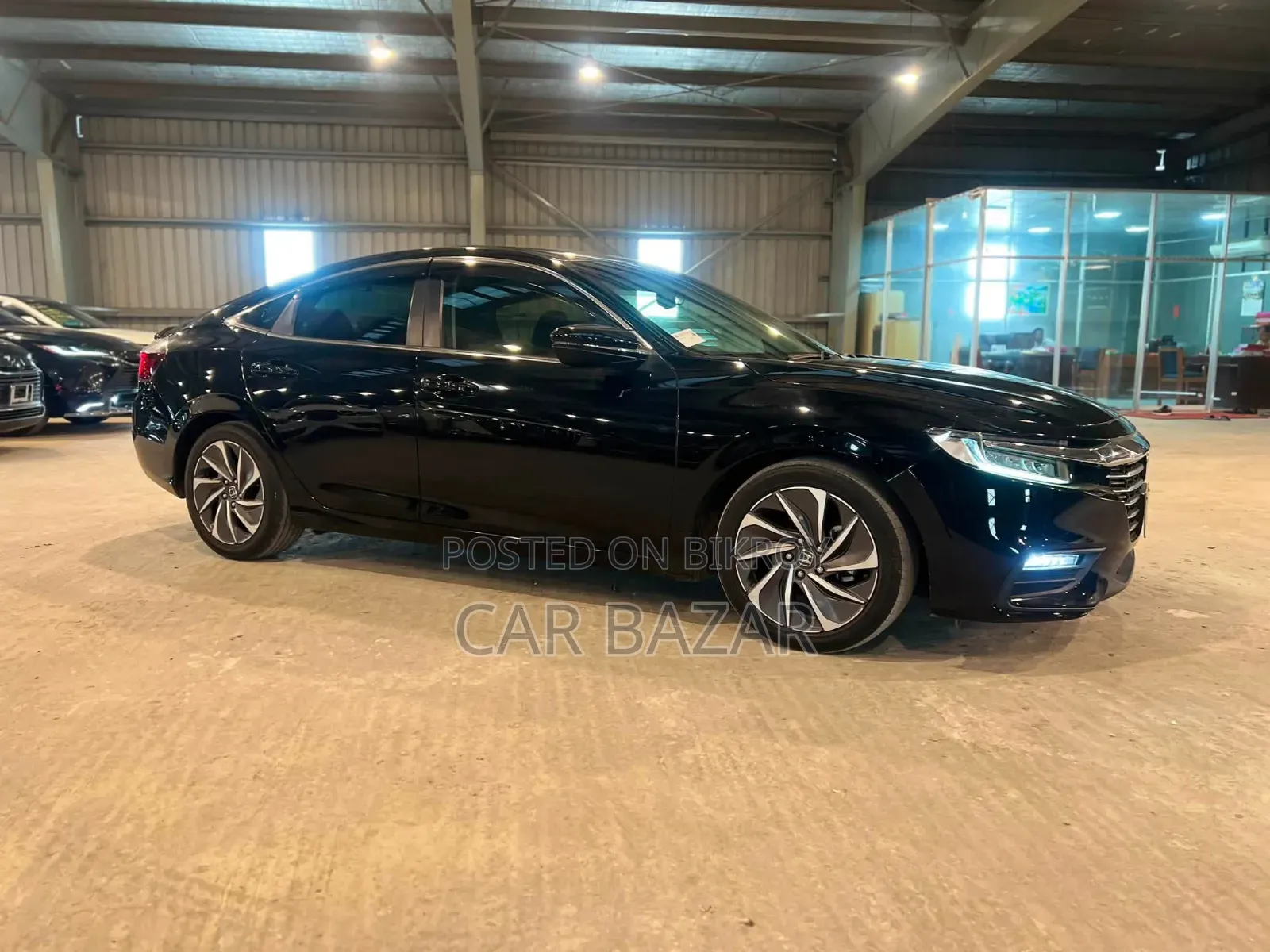 Honda Insight EX 2021 Black