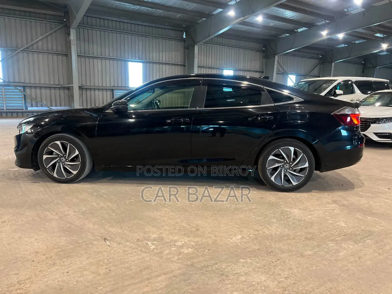 Honda Insight EX 2021 Black