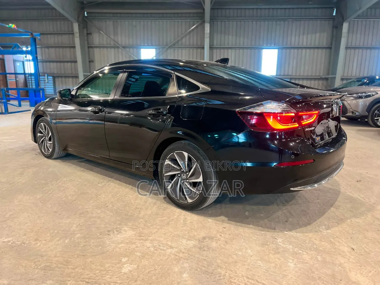 Honda Insight EX 2021 Black