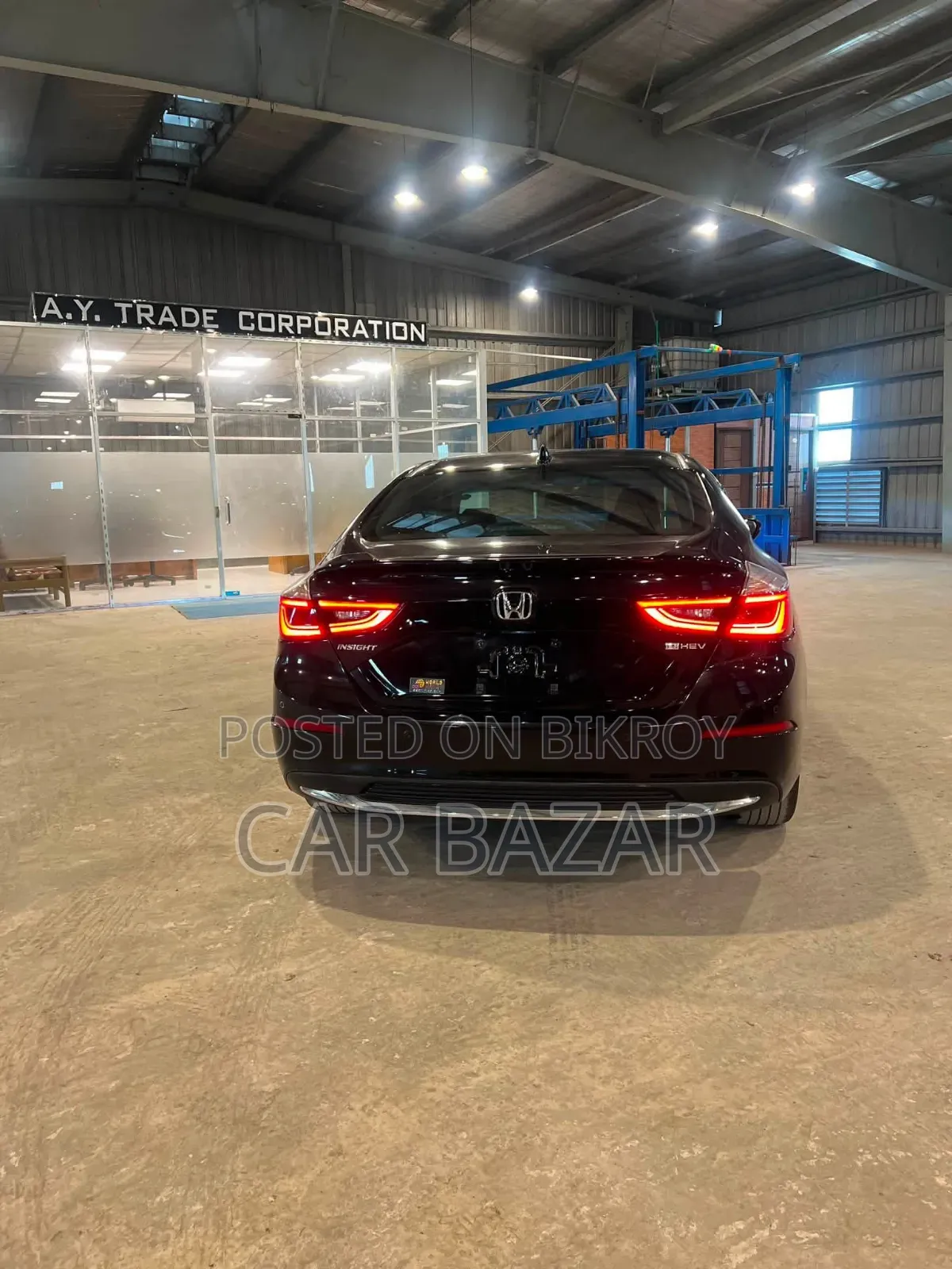 Honda Insight EX 2021 Black
