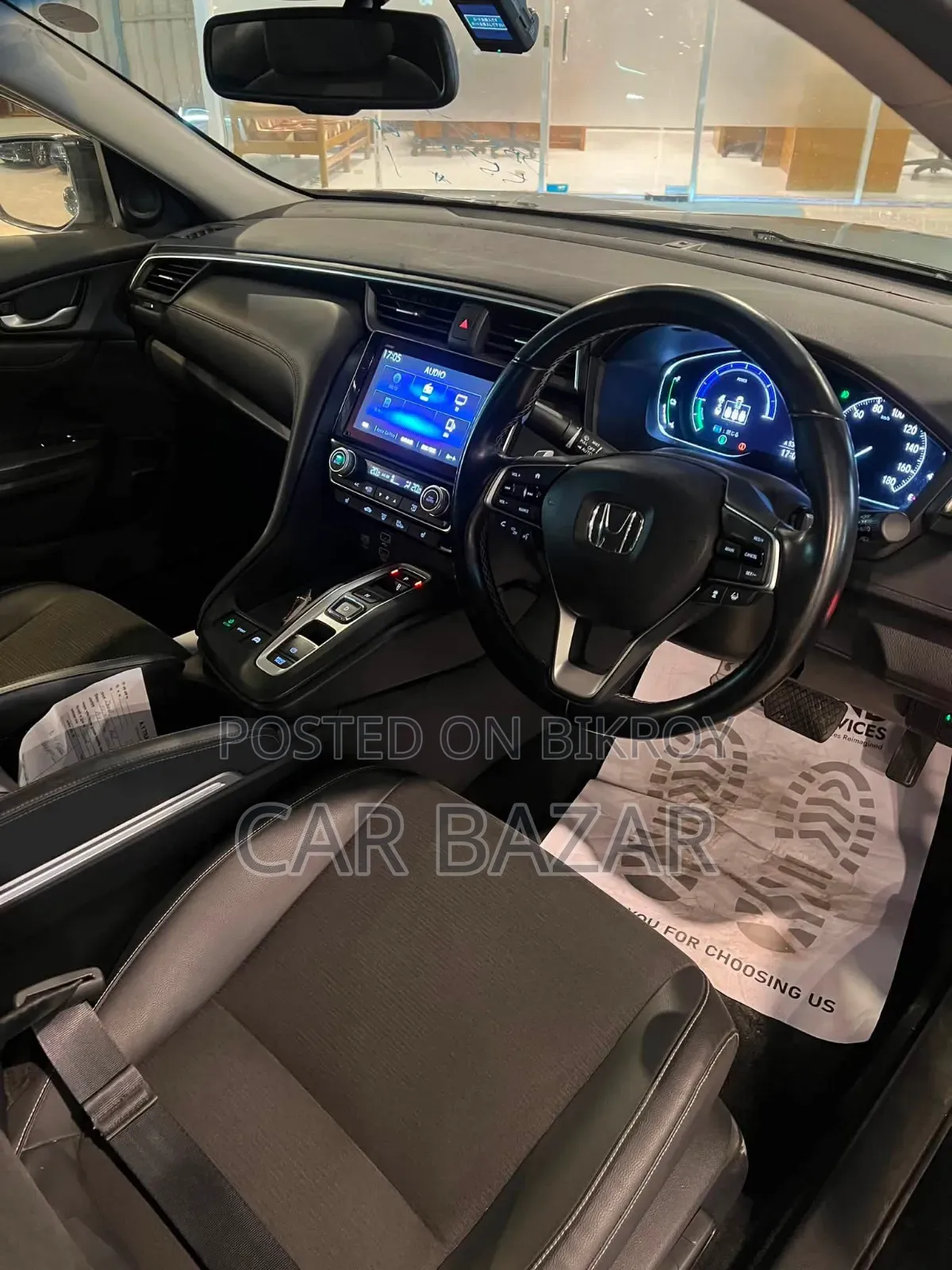Honda Insight EX 2021 Black