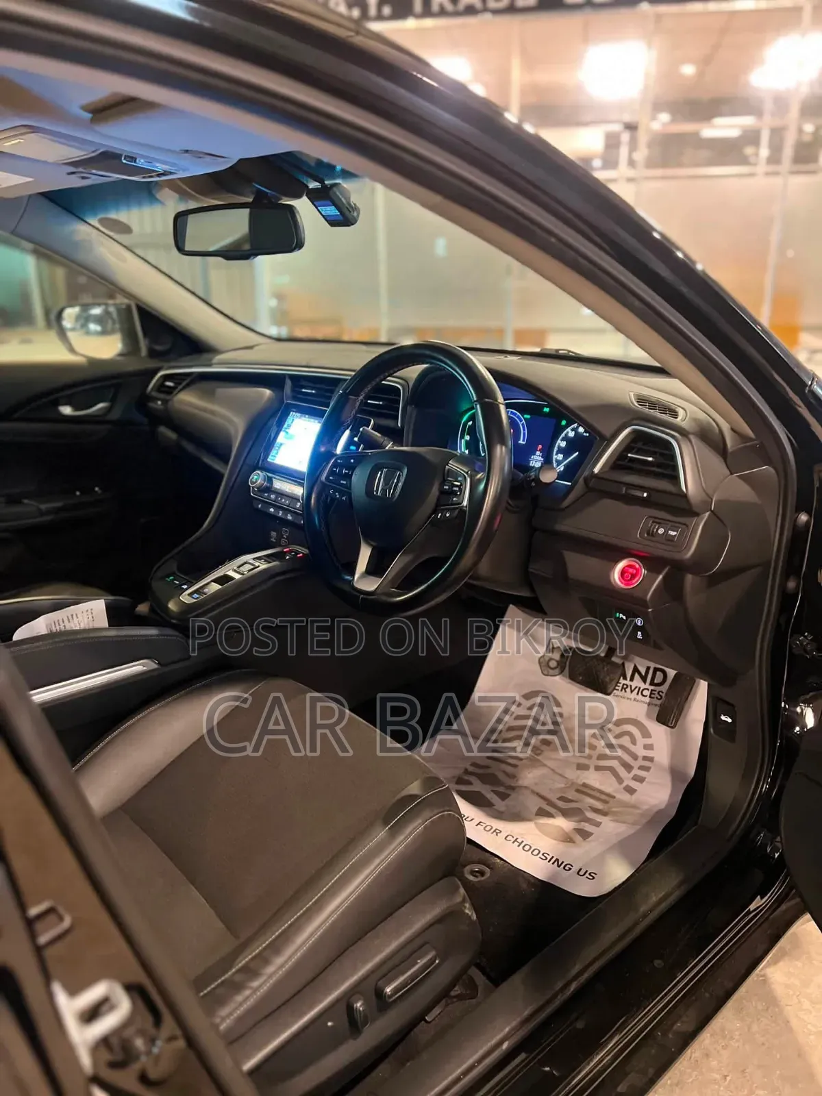 Honda Insight EX 2021 Black