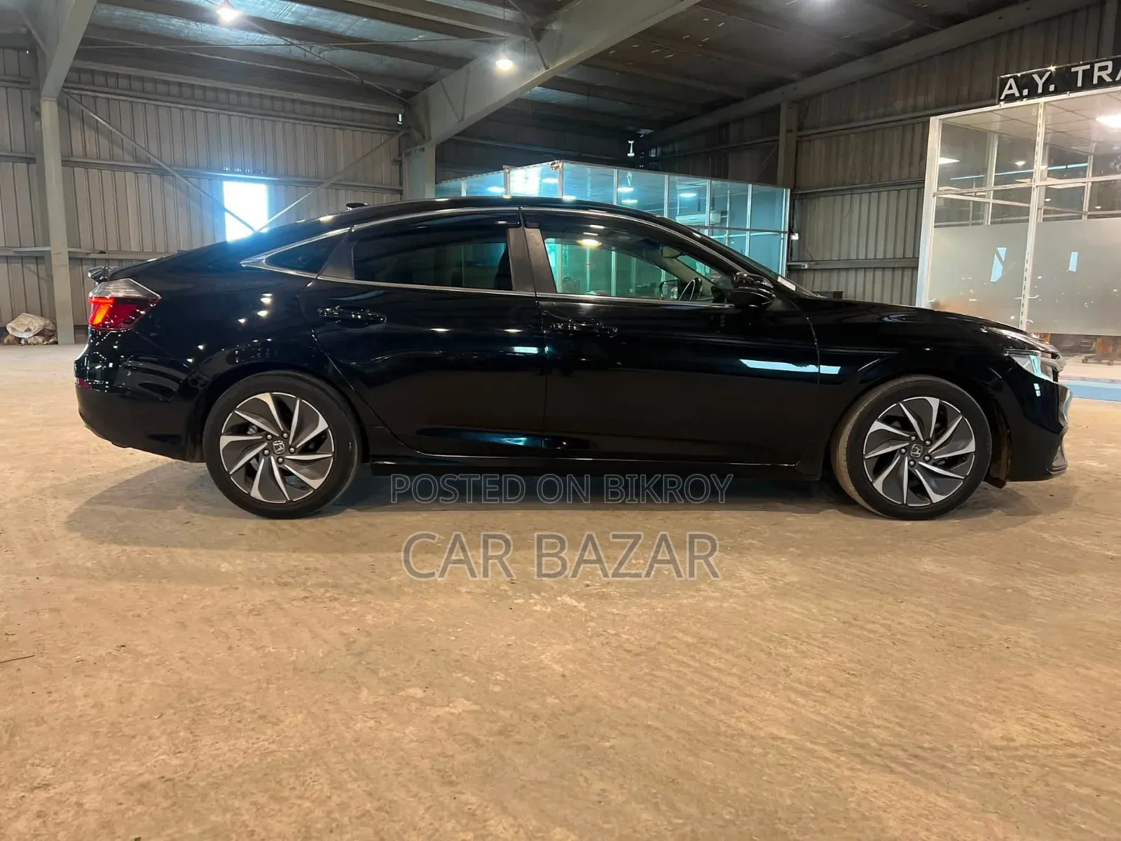 Honda Insight EX 2021 Black