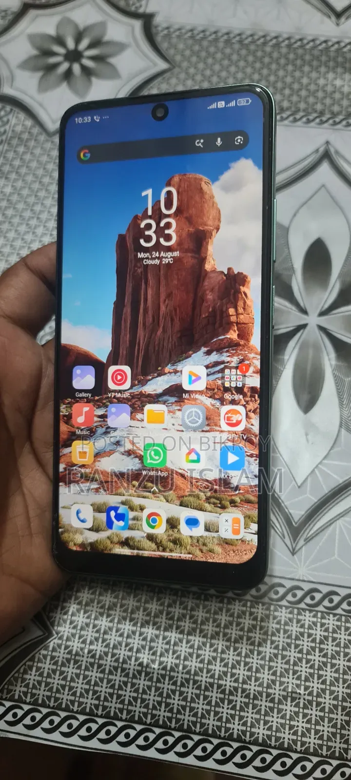 Xiaomi Redmi Note 12 128 GB Green