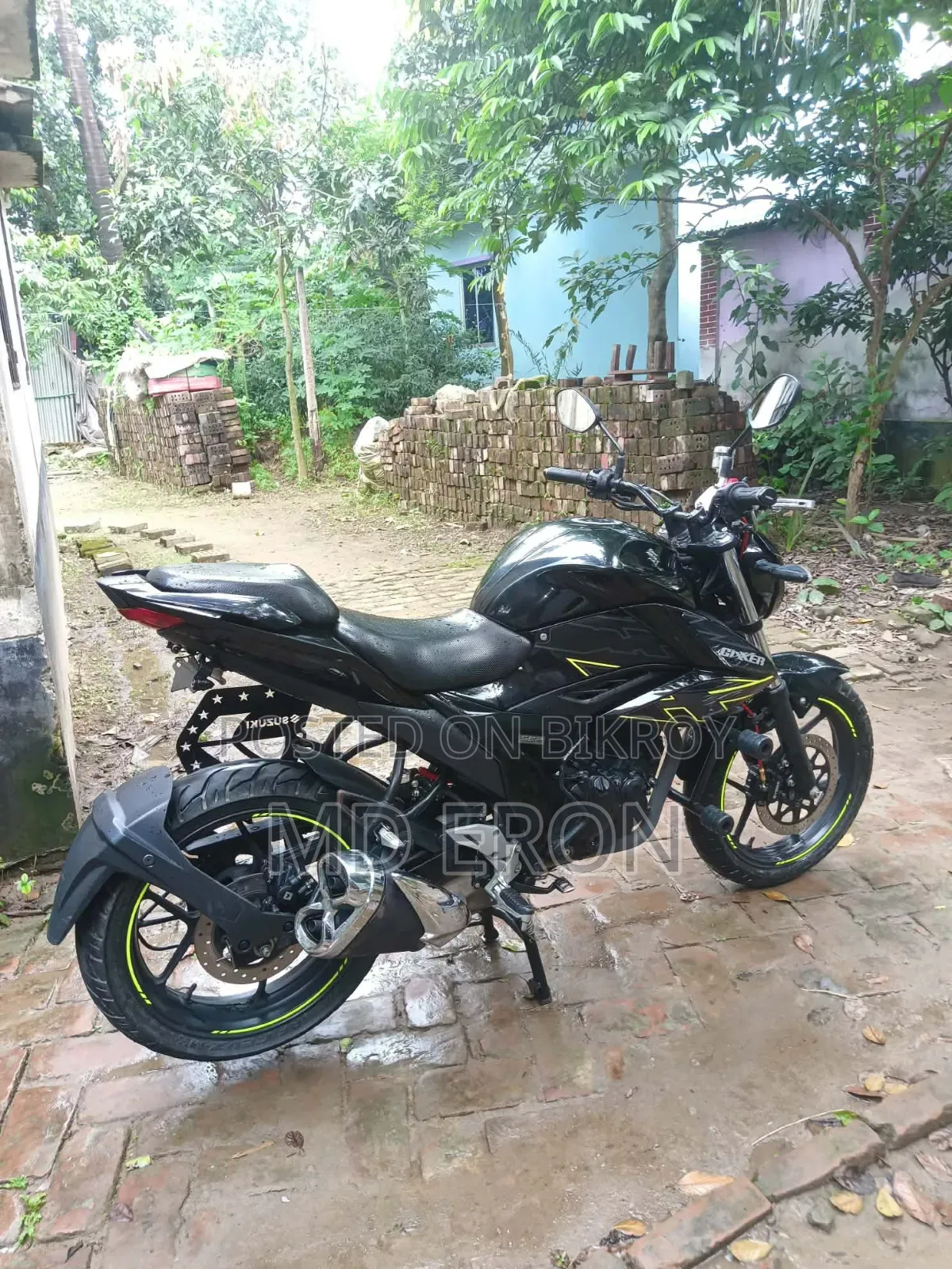 Suzuki Gixxer 2023 Black