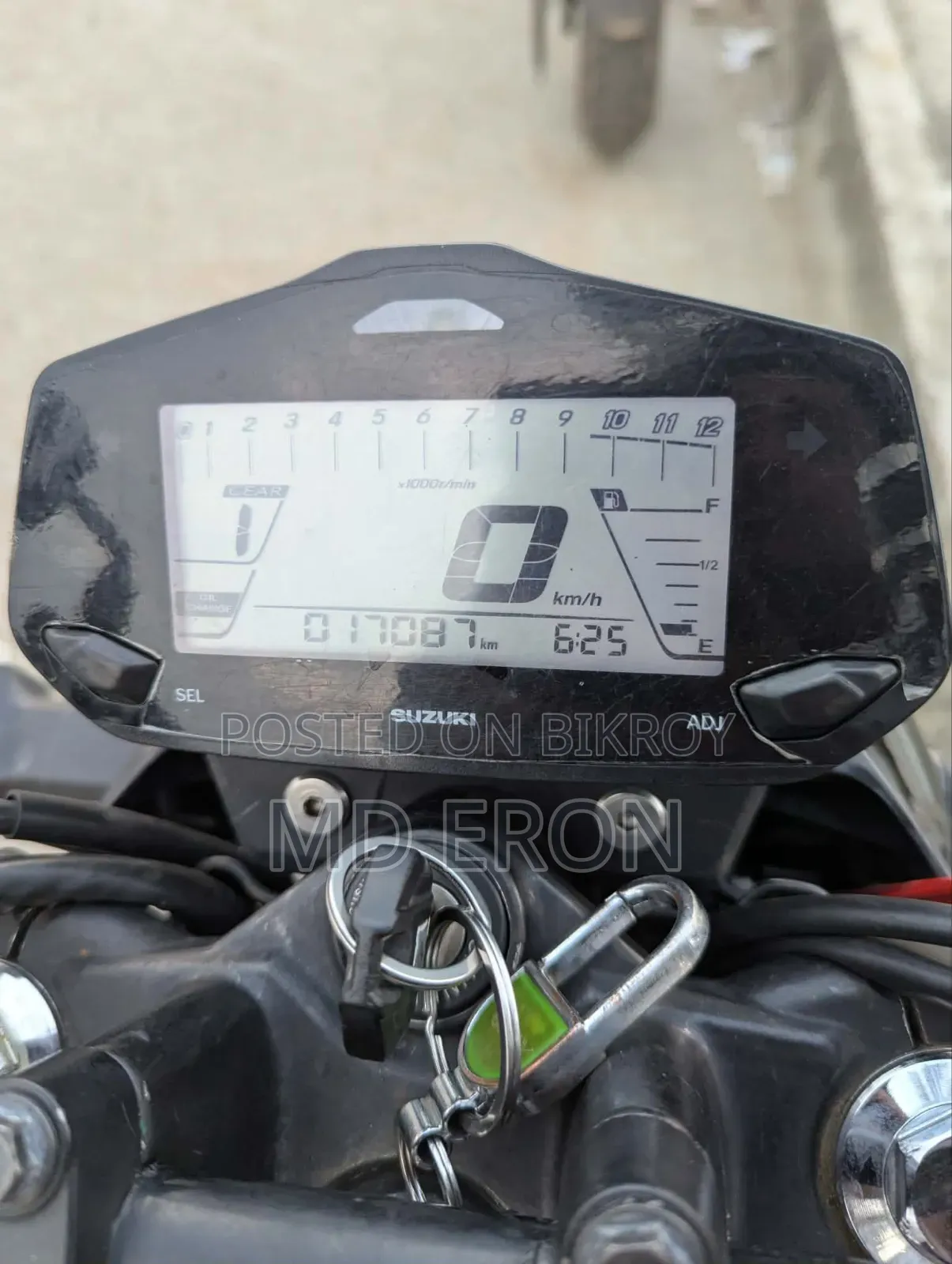Suzuki Gixxer 2023 Black