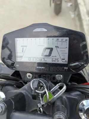 Suzuki Gixxer 2023 Black
