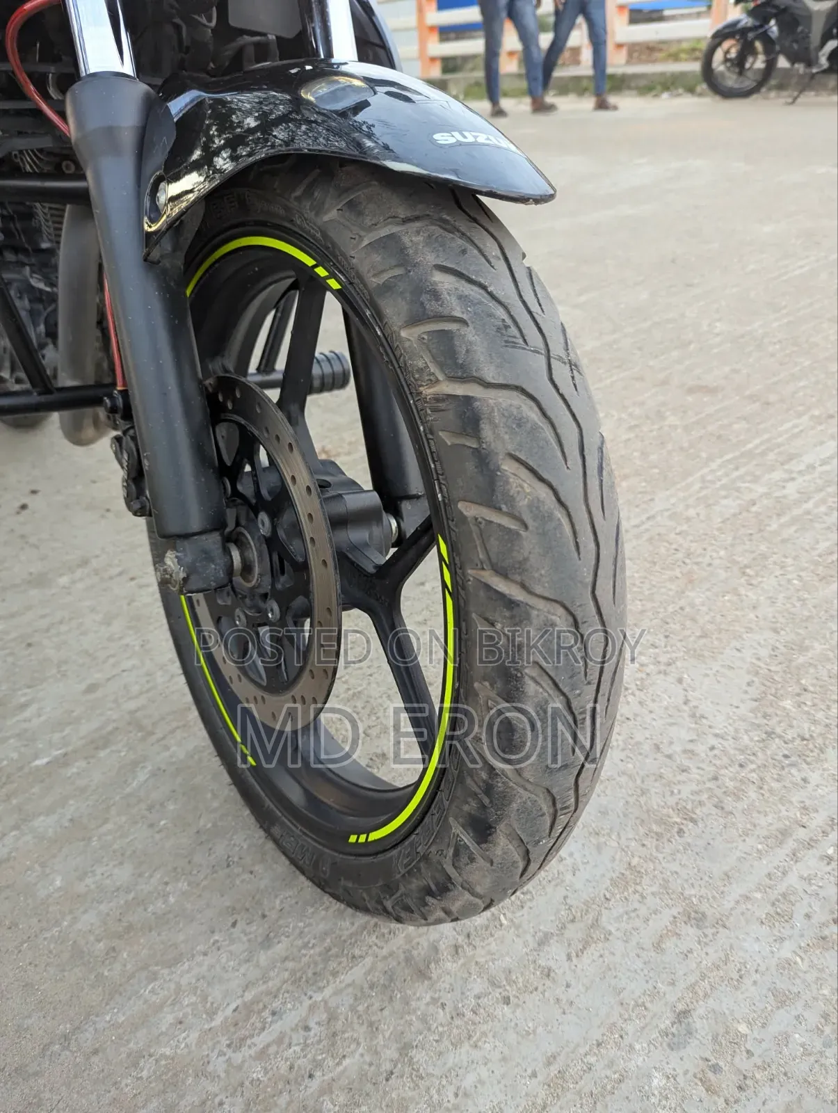 Suzuki Gixxer 2023 Black
