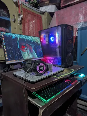 Desktop Computer MSI 16GB AMD Ryzen 5 SSD 256GB