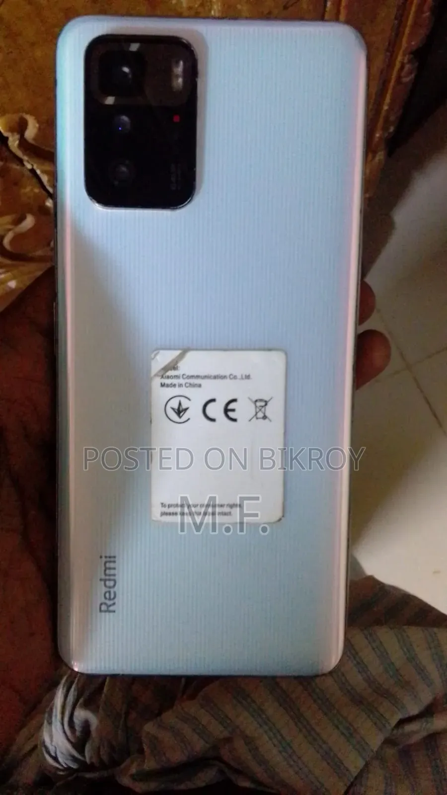 Xiaomi Redmi Note 10 Pro 256 GB Blue