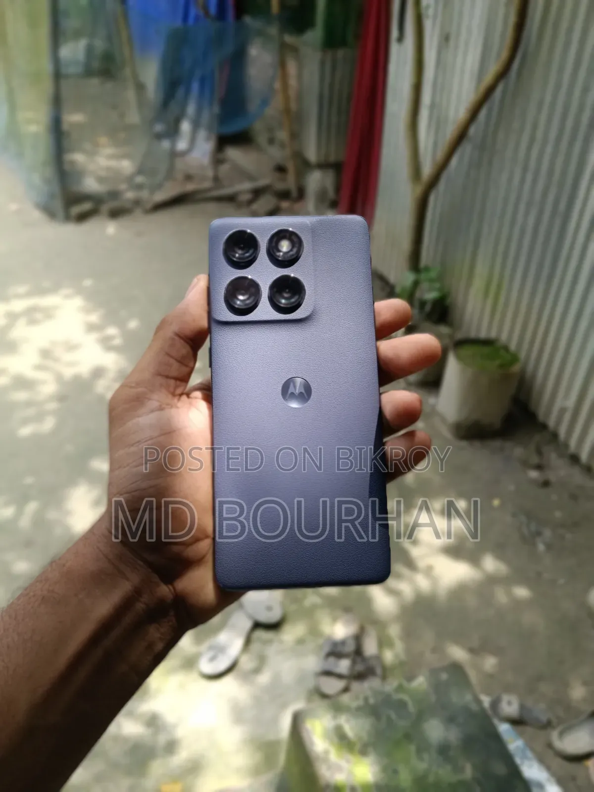 Motorola Edge 60 Fusion 256 GB Purple