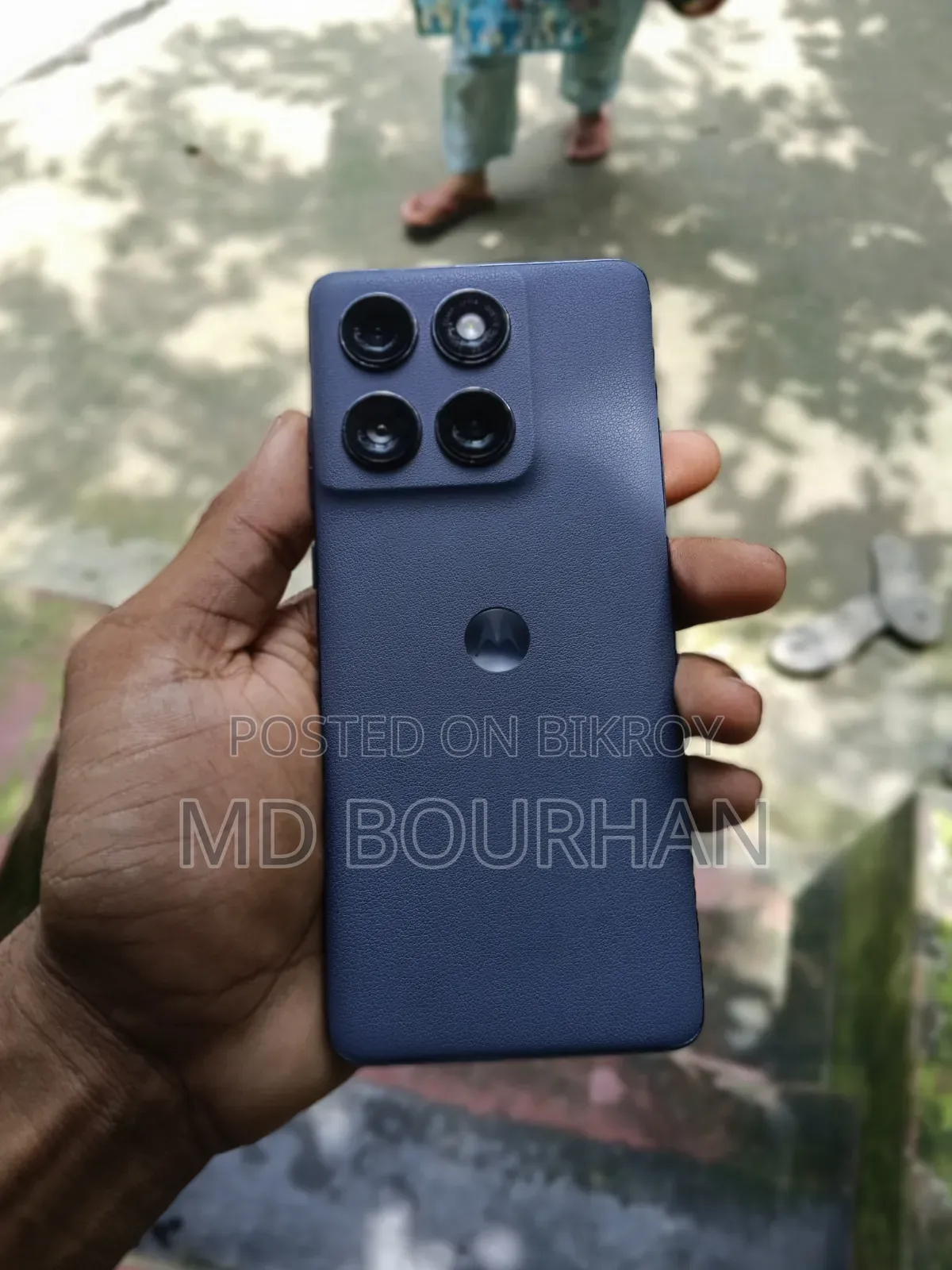 Motorola Edge 60 Fusion 256 GB Purple