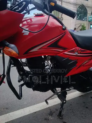 Suzuki Hayate 2024 Red