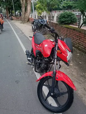 Suzuki Hayate 2024 Red