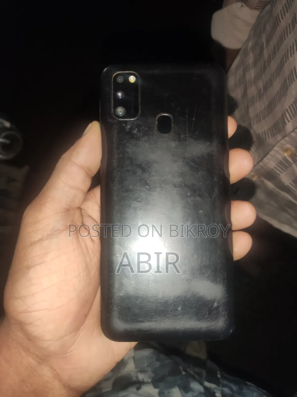 Samsung Galaxy M21 128 GB Black