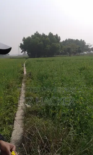 16.50 percent land urgently for sale at a low price.